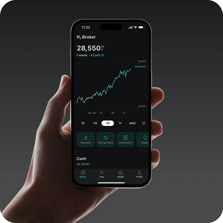 Investing App Screenshot